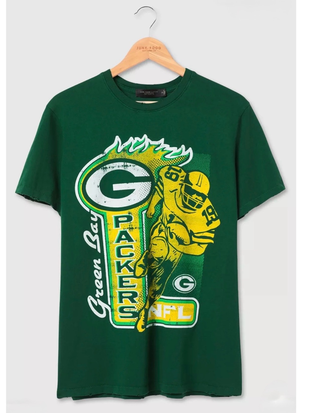 Junk Food NFL Team Vintage Inspired
Tee size S